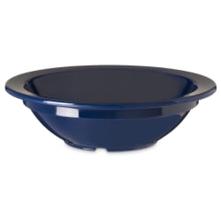Carlisle 5 oz Round Plastic Fruit Bowl, Dark Blue (PCD30550) Replacement Image