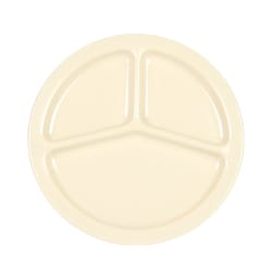 Carlisle 10" Round Melamine Dinner Plate, Tan (KL10225) Replacement Image