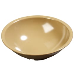 Carlisle 24 oz Round Melamine Salad Bowl, Maple (800M20) Replacement Image