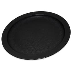 Carlisle 9" Round Plastic Dinner Plate, Black (PCD20903) Replacement Image
