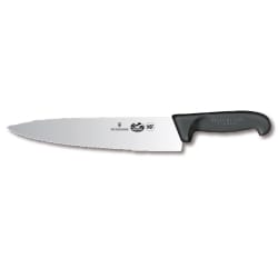Victorinox 5.2033.25-X1 Wavy/Straight Chef's Knife w/ 10" Blade, Bl... Replacement Image