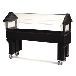 Carlisle 65 1/4" SixStar™ Cold Food Bar - (5) Pan Capacity, Floor Model,... Replacement Image