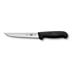 Victorinox 5.6003.15-X1 Stiff Boning Knife w/ 6" Blade, Black Fibrox® Ny... Replacement Image