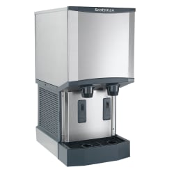 Scotsman HID312AX-1 260 lb Countertop Water & Nugget Ice Dispenser w/ Fil... Replacement Image