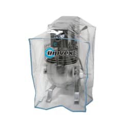 Univex CV-4 Clear Plastic Equipment Cover, for 12 qt & 20 qt Mixers Replacement Image