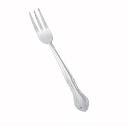 Winco 0004-07 6" Oyster Fork with 18/0 Stainless Grade, Elegance Pattern Replacement Image
