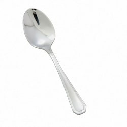 Winco 0035-09 4 3/8" Demitasse Spoon with 18/8 Stainless Grade, Victoria... Replacement Image