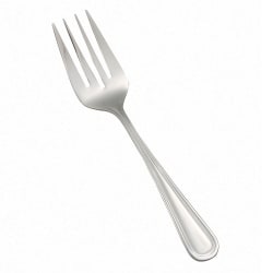 Winco 0030-22 8 1/2" Meat Fork with 18/8 Stainless Grade, Shangarila Pat... Replacement Image