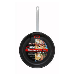 Winco AFP-14XC 14" Aluminum Frying Pan w/ Solid Metal Handle Replacement Image