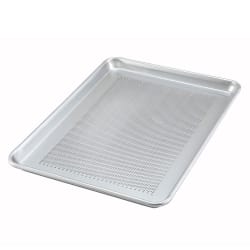 Focus 900857 Half Size Sheet Pan, 18 Gauge Aluminum, Perforated