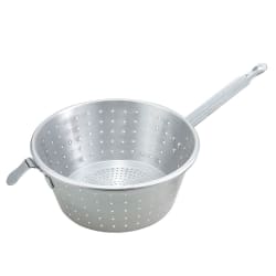 Winco ASS-09 9" Spaghetti Strainer, Aluminum Replacement Image