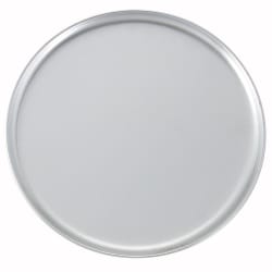 Winco APZC-15 15" Round Coupe Pizza Pan, Aluminum Replacement Image
