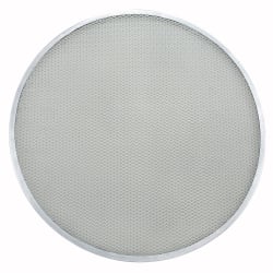 Winco APZS-19 19" Seamless Pizza Screen, Aluminum Replacement Image