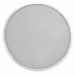 Winco APZS-13 13" Seamless Pizza Screen, Aluminum Replacement Image