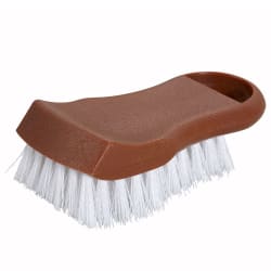 Winco CBR-BN Cutting Board Brush, Brown Replacement Image