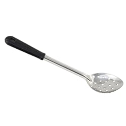 Winco BSPB-11 11" Perforated Basting Spoon w/ Black Bakelite Handle, Sta... Replacement Image