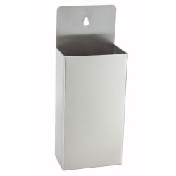 Winco BCH-14 Bottle Cap Holder, 10 x 6", Stainless Replacement Image