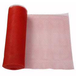Winco BL-240R Bar/Shelf Liner - 2' x 40', Red Replacement Image