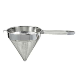 Winco CCS-10C 10" Coarse China Cap Strainer, Stainless Replacement Image