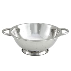 Winco COD-3 3 qt Colander w/ 10" Bowl Diameter, Stainless Replacement Image