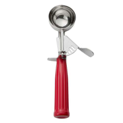Winco ICD-24 Red #24 Disher - 1.75 oz Replacement Image