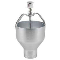 Winco APCD-6 11/16 gal Batter Dispenser - Aluminum, Silver Replacement Image