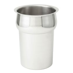 Winco INS-2.5 2 1/2 qt Inset, Stainless Replacement Image