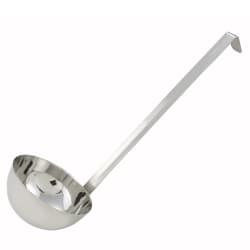 Winco LDT-32 32 oz Ladle - Stainless Steel Replacement Image