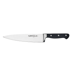Winco KFP-80 8" Chef Knife, 1 Piece Full Tang, Forged Carbon Steel, POM... Replacement Image