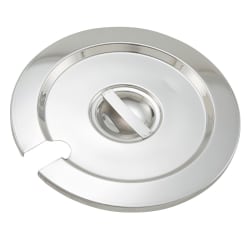 Winco INSC-4 Inset Cover for 4 qt, Stainless Replacement Image