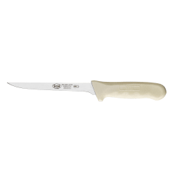 Winco KWP-61 6" Boning Knife w/ Polypropylene White Handle, High Carbon... Replacement Image