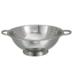 Winco COD-14 14 qt Colander w/ 16 1/2" Bowl Diameter, Stainless Replacement Image