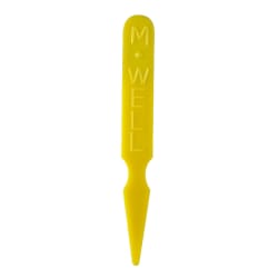 Winco PSM-MW 2 mm MEDIUM WELL Steak Marker, Yellow Replacement Image