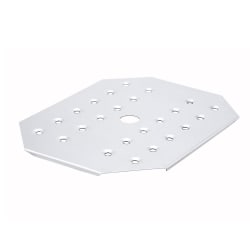 Winco SPFB-2 Half Size Steam Pan False Bottom, Stainless Replacement Image