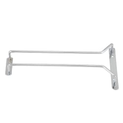 Winco GHC-10 10" Wire Glass Hanger, Chrome Plated Replacement Image