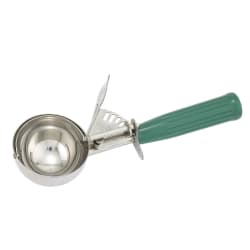 Winco ICD-12 Green #12 Disher - 3.25 oz Replacement Image