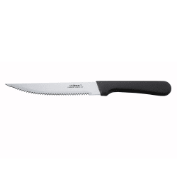 Winco K-60P Pointed Tip Steak Knife w/ 5" Blade & Plastic Handle Replacement Image
