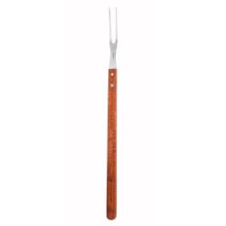 Winco KPF-210 21" Pot Fork w/ Wood Handle Replacement Image