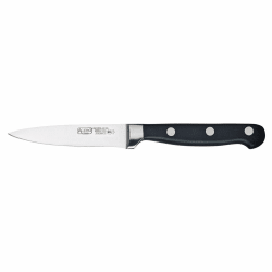 Winco KFP-35 3 1/2" Paring Knife, 1 Piece Full Tang, Forged Carbon Steel... Replacement Image