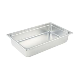 Winco SPJL-104 Full Size Steam Pan, Stainless Replacement Image