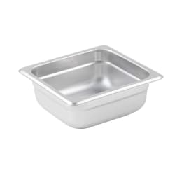 Winco SPJL-602 Sixth Size Steam Pan, Stainless Replacement Image
