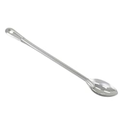 Winco BSST-18 18" Slotted Basting Spoon, Stainless Replacement Image
