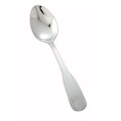 Winco 0006-10 8 1/4" Tablespoon with 18/0 Stainless Grade, Toulouse Patt... Replacement Image