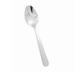 Winco 0012-01 6" Teaspoon with 18/0 Stainless Grade, Windsor Pattern Replacement Image