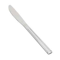 Winco 0014-08 7 7/8" Dinner Knife with 18/0 Stainless Grade, Dominion Pa... Replacement Image