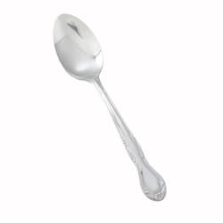 Winco 0024-03 7 1/8" Dinner Spoon with 18/0 Stainless Grade, Elegance Pa... Replacement Image