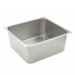 Winco SPTT6 Two Third Size Steam Pan, Stainless Replacement Image