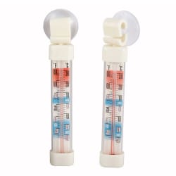 Winco TMT-RF1 Refrigerator Freezer Tube Thermometer w/ Temperature Range -20... Replacement Image