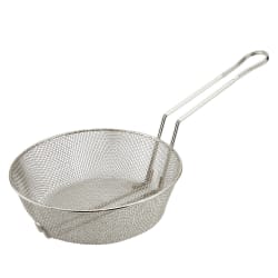 Winco MSB-12F 12" Culinary Basket, Fine Mesh Replacement Image