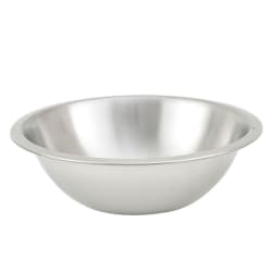Winco MXHV-150 1 1/2 qt Heavy Duty Mixing Bowl, 7 7/8 x 4 1/2", Stainles... Replacement Image